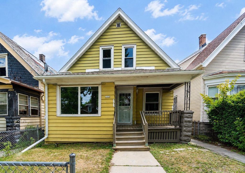 3358 N 25th STREET, Milwaukee, WI 53206