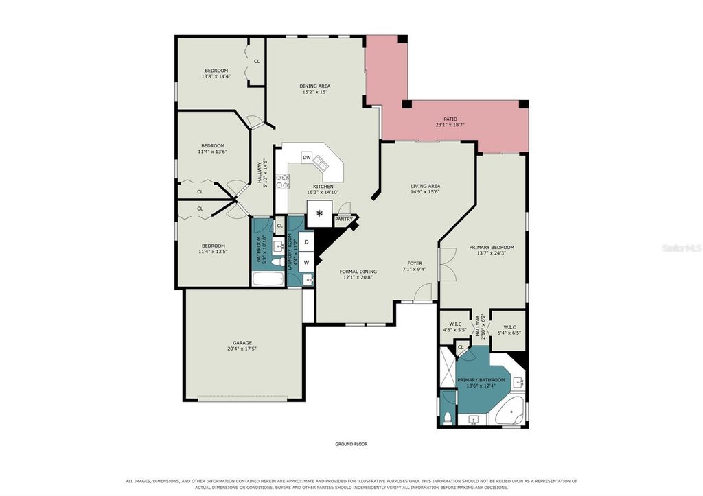 Image 31 of property listing at 12516 LEATHERLEAF DRIVE, Tampa, FL 33626