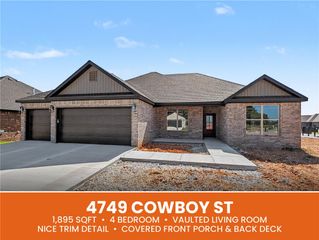 4749 Cowboy Street, Springdale, AR 72762