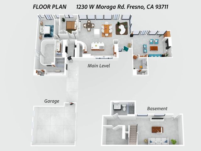 1230 W Moraga Road, Fresno, CA 93711