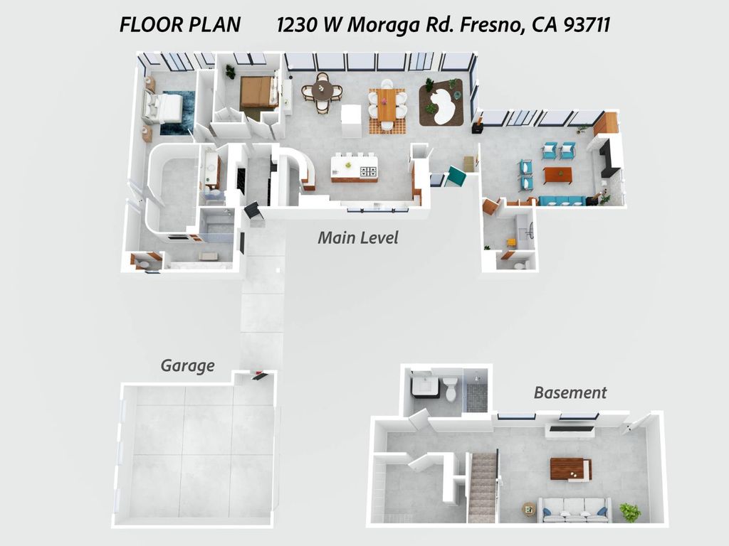 Image 57 of property listing at 1230 W Moraga Road, Fresno, CA 93711