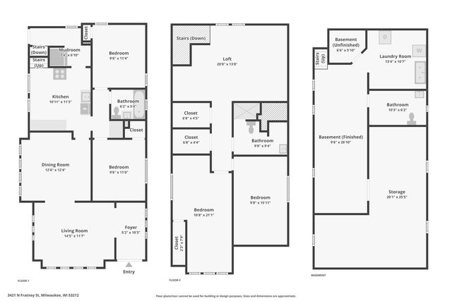 3421 N Fratney STREET, Milwaukee, WI 53212