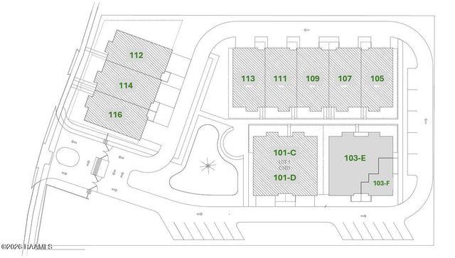 95 Settlers Trace Boulevard 103f, Lafayette, LA 70508