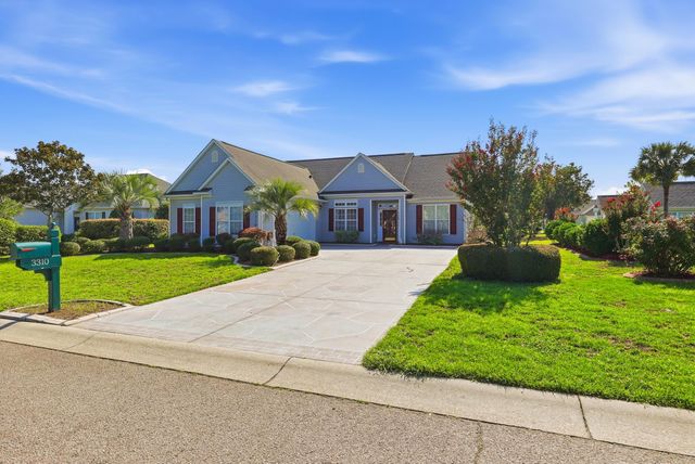 3310 Thick Branch Rd., North Myrtle Beach, SC 29582