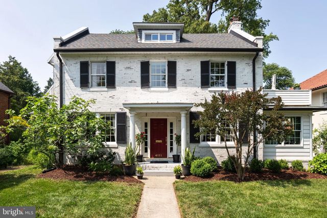 4111 ROSEMARY ST, Chevy Chase, MD 20815