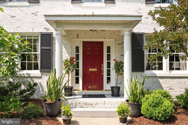 4111 ROSEMARY ST, Chevy Chase, MD 20815