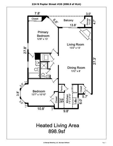 224 N Poplar Street 20, Charlotte, NC 28202