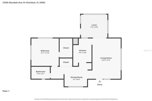 21035 GLENDALE AVENUE, Port Charlotte, FL 33952