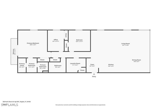 250 Park Shore DR 801, Naples, FL 34103