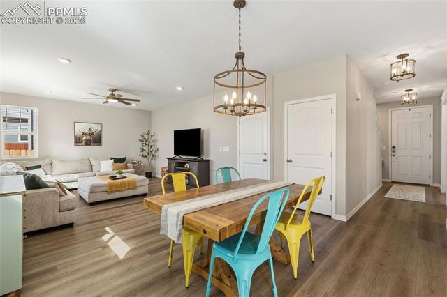 10482 Rolling Peaks Drive, Peyton, CO 80831