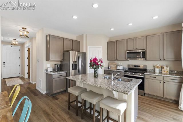 10482 Rolling Peaks Drive, Peyton, CO 80831