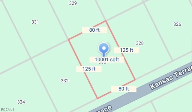 330 Kansas TER, Labelle, FL 33935