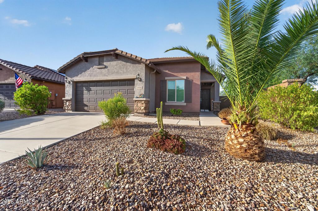 7976 W CANDLEWOOD Way, Florence, AZ 85132 — exterior