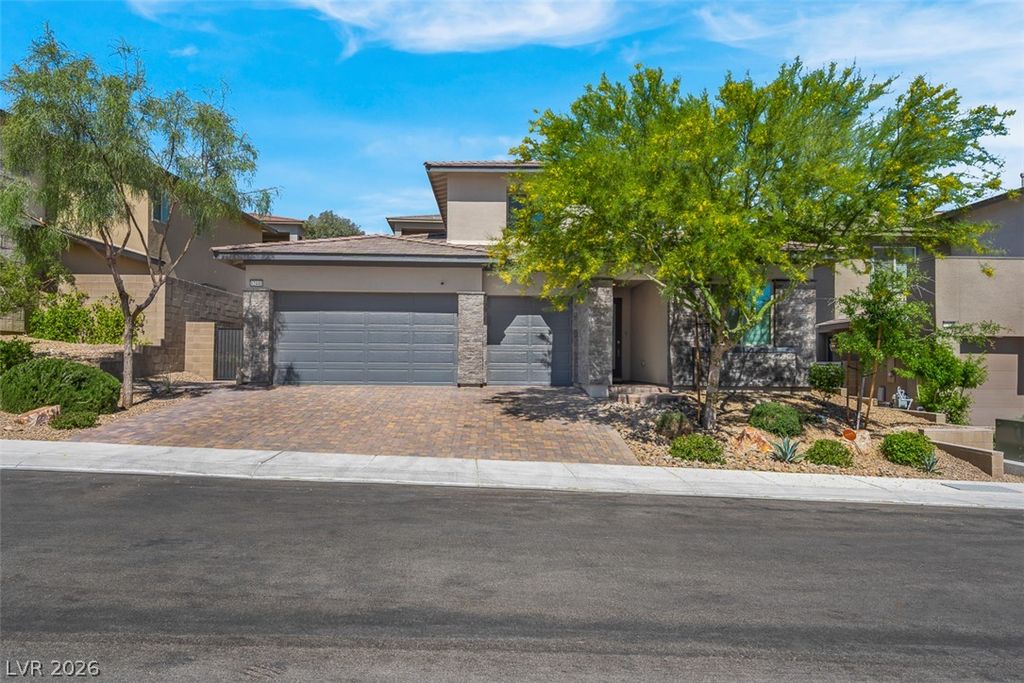 12440 Pine Bend Avenue, Las Vegas, NV 89138 — exterior