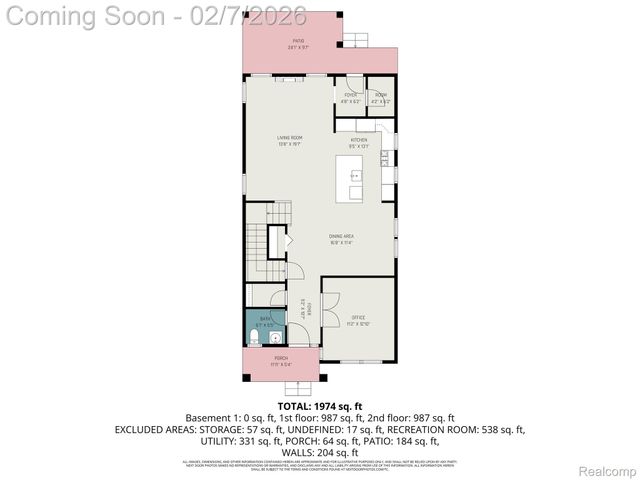 2471 Massoit Road, Royal Oak, MI 48073