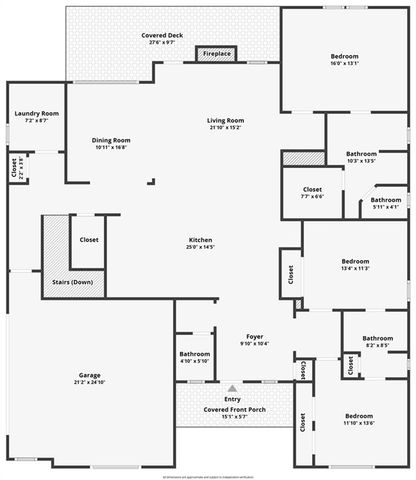 80 Rock Rose Drive, Covington, GA 30014