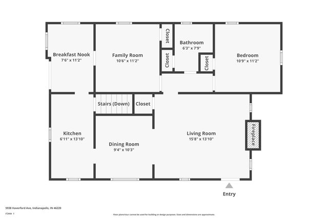 5938 Haverford Avenue, Indianapolis, IN 46220