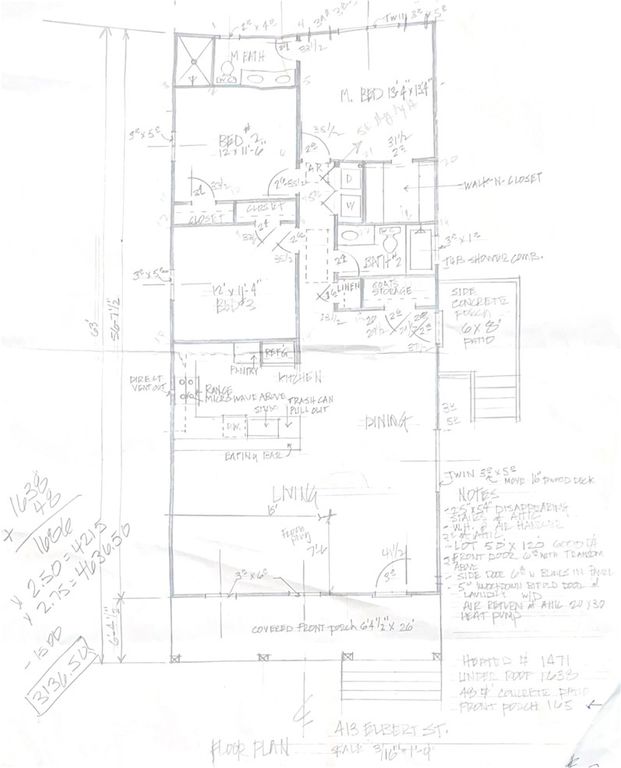 807 Elbert Street, Darien, GA 31305