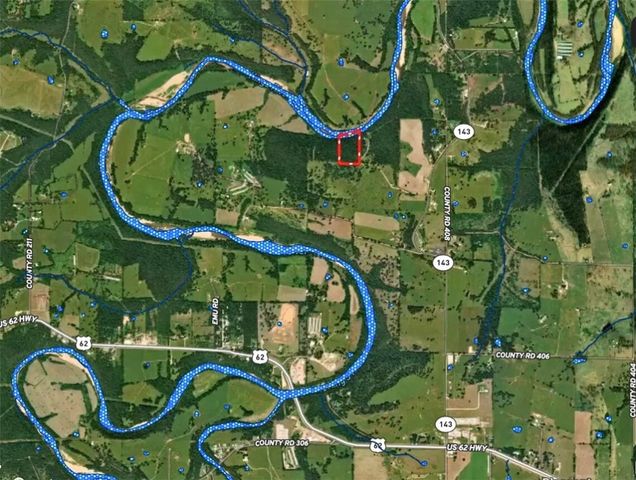 13.75 acres CR 217, Berryville, AR 72616