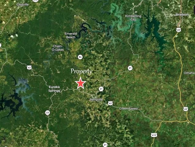 13.75 acres CR 217, Berryville, AR 72616