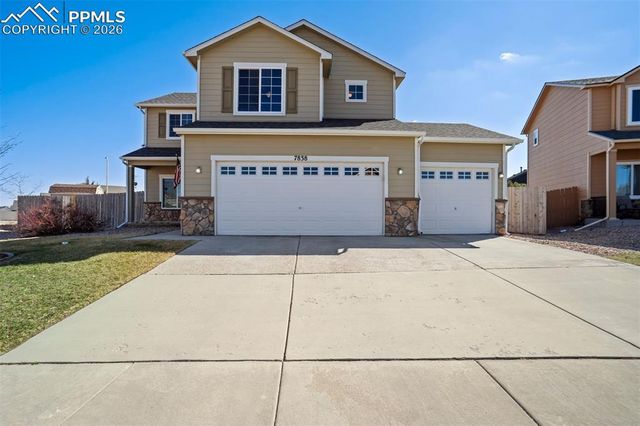 7838 Chasewood Loop, Colorado Springs, CO 80908