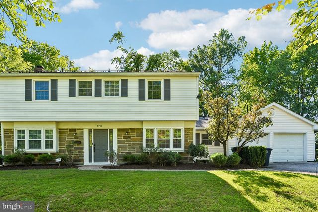 8715 CRESTMONT LN, Laurel, MD 20708