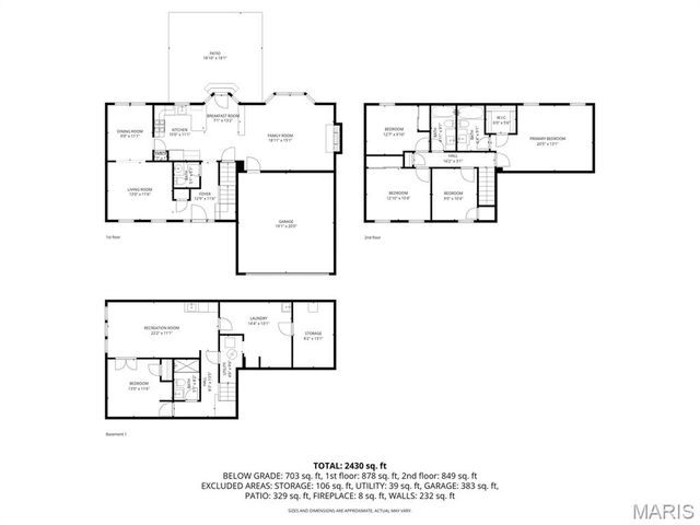 190 Oakbriar Farm Drive, Ballwin, MO 63021