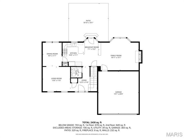 190 Oakbriar Farm Drive, Ballwin, MO 63021