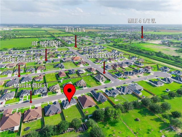 1401 Matilda Rose Street, Weslaco, TX 78599