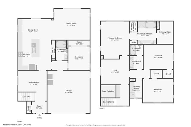 6562 Crescendo Court, Eastvale, CA 92880