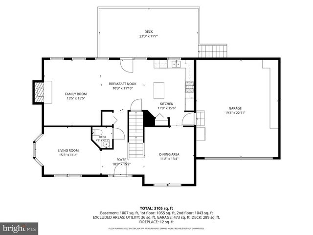 2033 GERMANDER WAY, Woodbridge, VA 22192