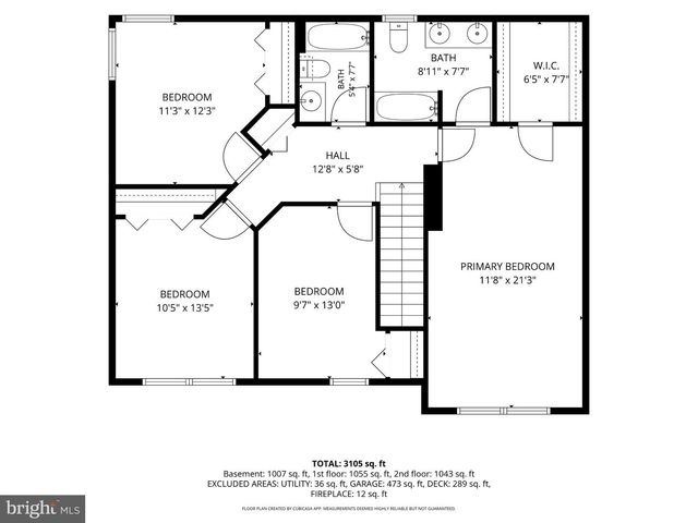 2033 GERMANDER WAY, Woodbridge, VA 22192