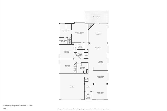 4727 Wilbury Heights Drive, Pasadena, TX 77505