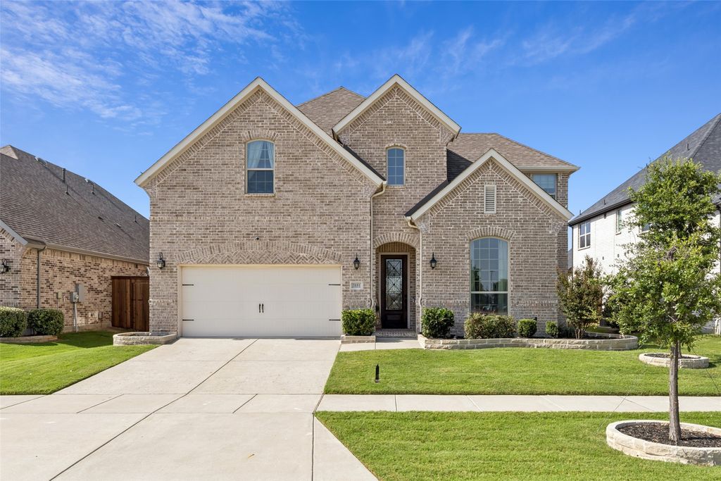 3851 Freeman Way, Prosper, TX 75078 — exterior