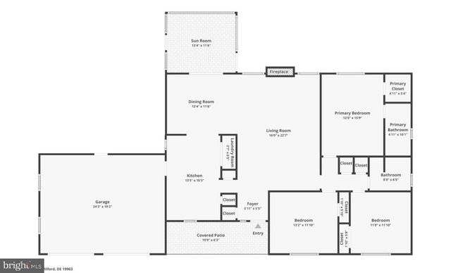 33 VALLEY FORGE DR, Milford, DE 19963