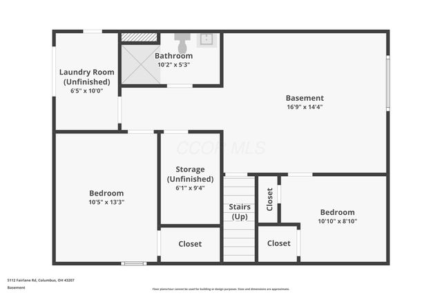 5112 Fairlane Road, Columbus, OH 43207
