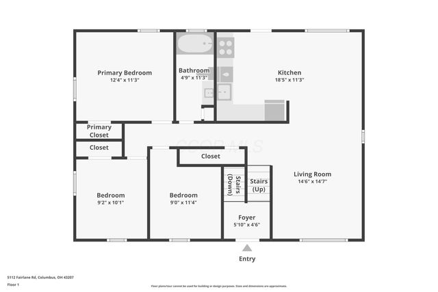 5112 Fairlane Road, Columbus, OH 43207