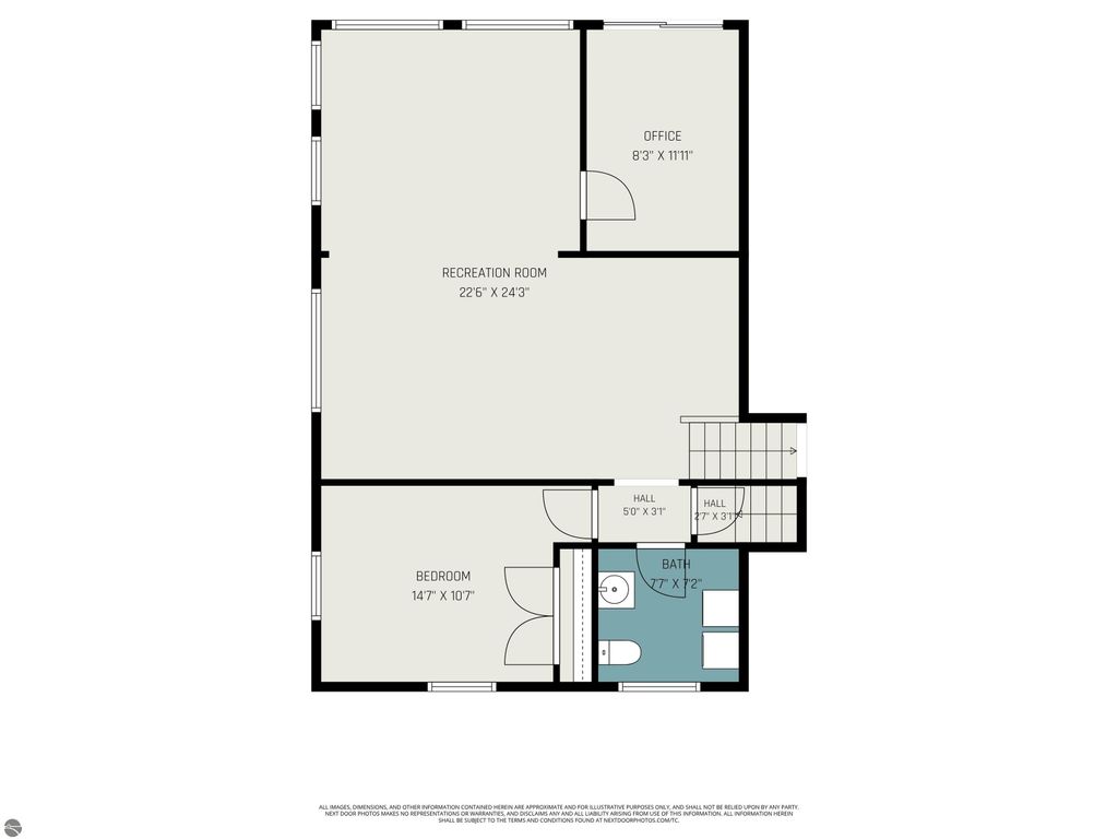 Image 24 of property listing at 1012 Highland Street, Mt Pleasant, MI 48858