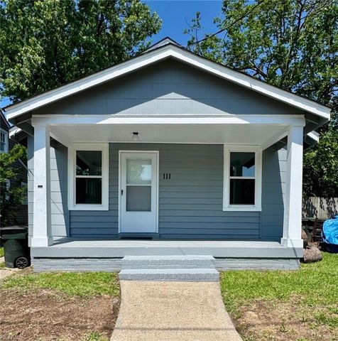 111 E Cummings AVE, Hampton, VA 23663