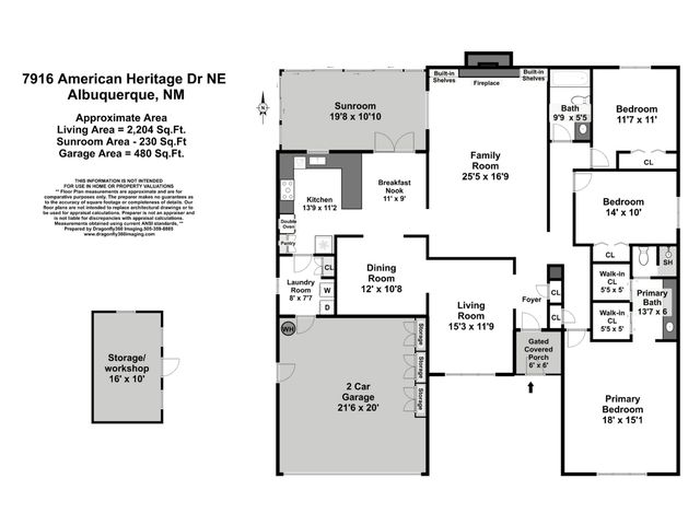 7916 American Heritage Drive NE, Albuquerque, NM 87109