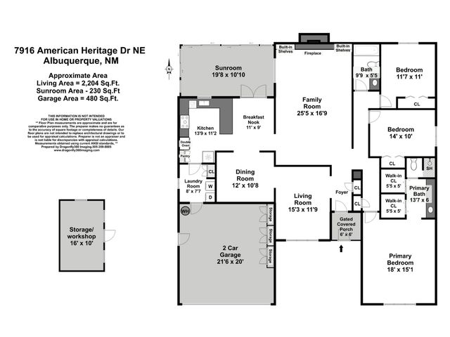 7916 American Heritage Drive NE, Albuquerque, NM 87109