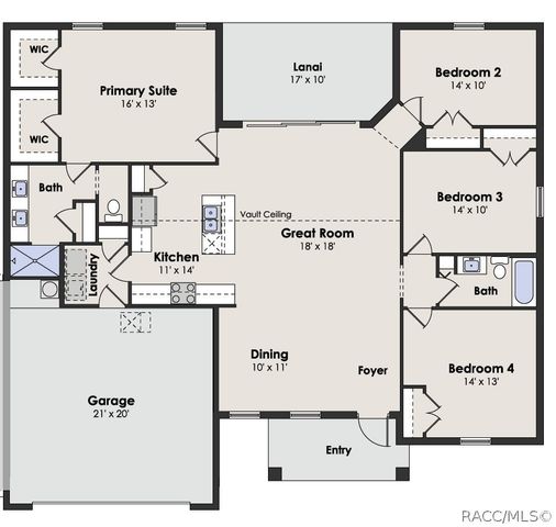 575 W Duquet Place, Citrus Springs, FL 34434
