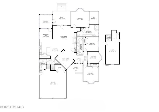 1097 Edenton Drive NW, Calabash, NC 28467