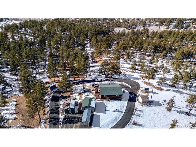 201 Lake Dr, Florissant, CO 80816