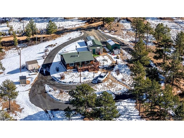 201 Lake Dr, Florissant, CO 80816