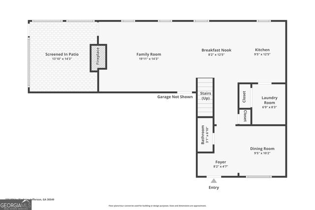 330 White Birch Lane, Jefferson, GA 30549