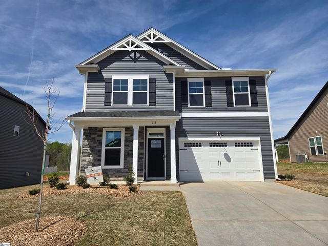 934 Gibbons Street Lot 85, Wellford, SC 29385