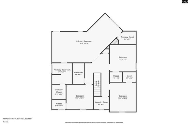 100 Ashewicke Drive, Columbia, SC 29229