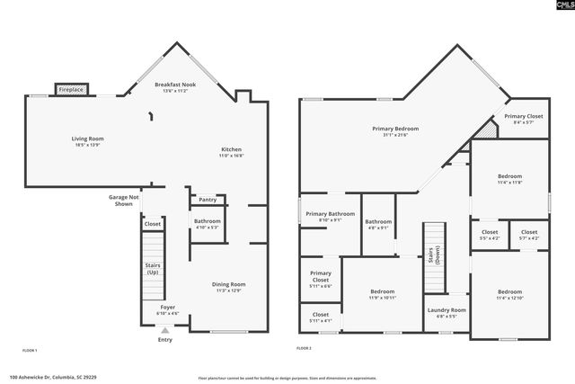 100 Ashewicke Drive, Columbia, SC 29229