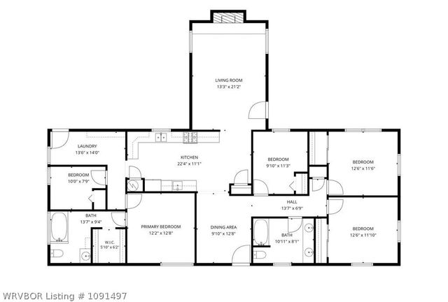 706 Martin Drive, Fort Smith, AR 72908